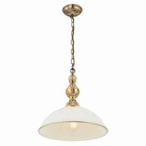 Купольный подвесной/потолочный светильник бронзового цвета «Адриана»