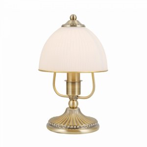 Настольная лампа бронзового цвета «Адриана»