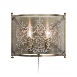 Настенный светильник бронзового цвета CL408323 версаль