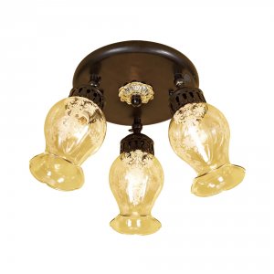 Трехрожковый потолочный светельник CL413131 метафора