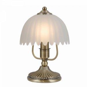 Настольная лампа бронзового цвета «Севилья»