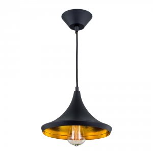Черный подвесной светильник CL450209 «Эдисон»