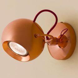 Медный спот на стену CL532513 Сфера
