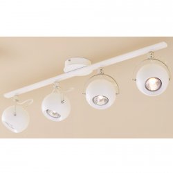 Четыре потолочных спота на одном основании CL532542 Сфера