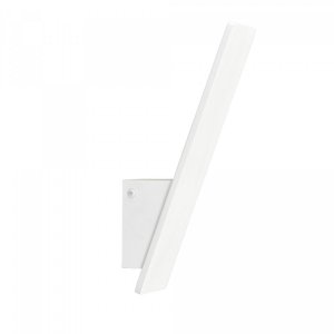Белый настенный светильник для подсветки стены 6Вт 4000К «Декарт-2»