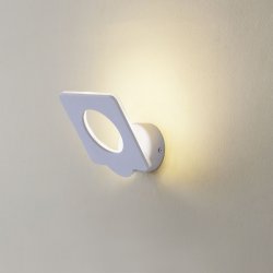 Белый светильник 9Вт «Декарт-5» CL704050