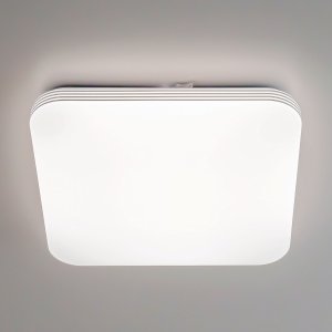 Квадратный потолочный RGB светильник 48Вт 3000-5500К «Симпла»