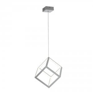 Светодиодный подвесной светильник «Куб»
