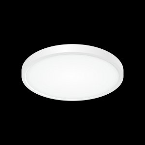 Тонкий светодиодный потолочный светильник 30см 24Вт «Бейсик»