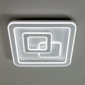 Светодиодная потолочная люстра 95Вт с пультом «Квест»
