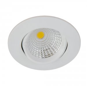 Встраиваемый поворотный светильник «Каппа» CLD0055W