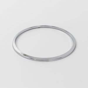 Декоративное кольцо цвета хром «Дельта»