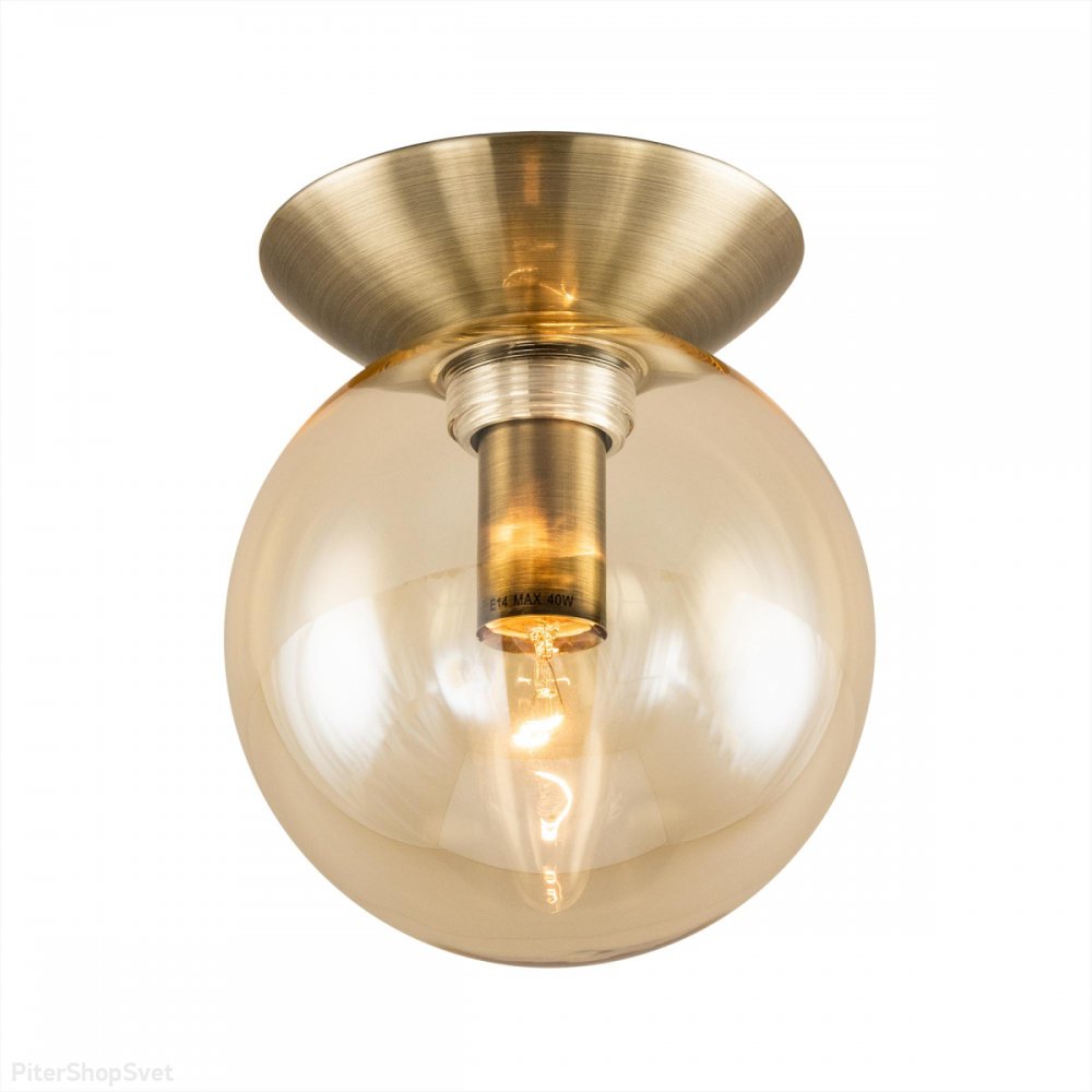 Потолочный светильник шар «Томми» CL102513