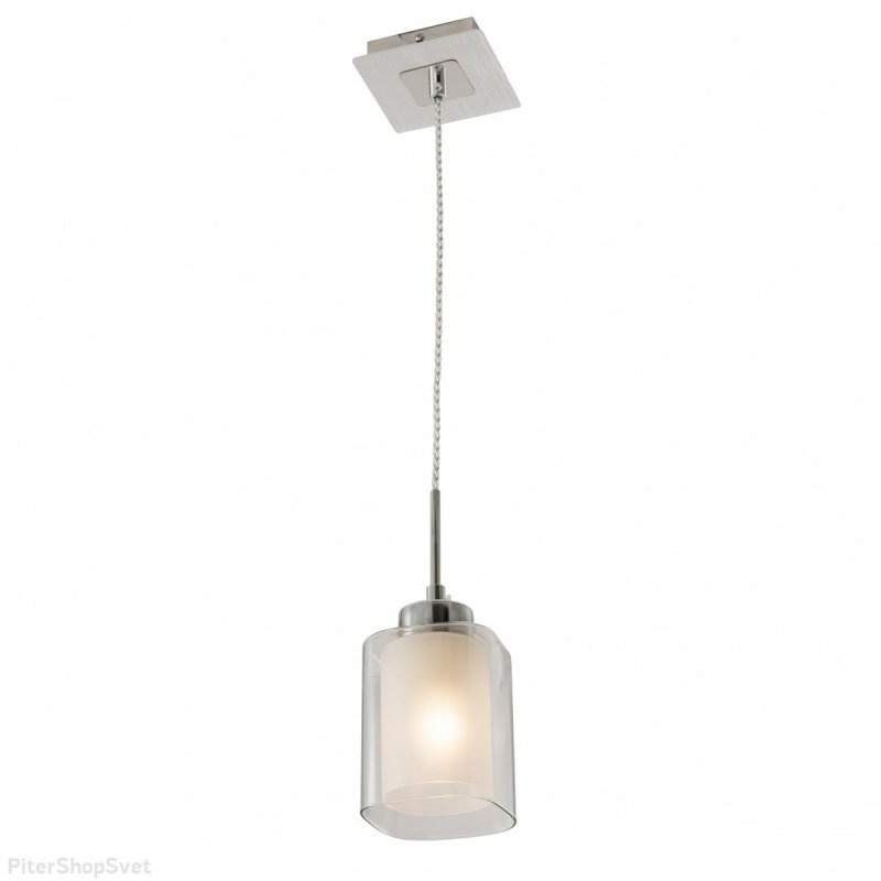Подвесной светильник с двойным плафоном «Риволи» CL104110