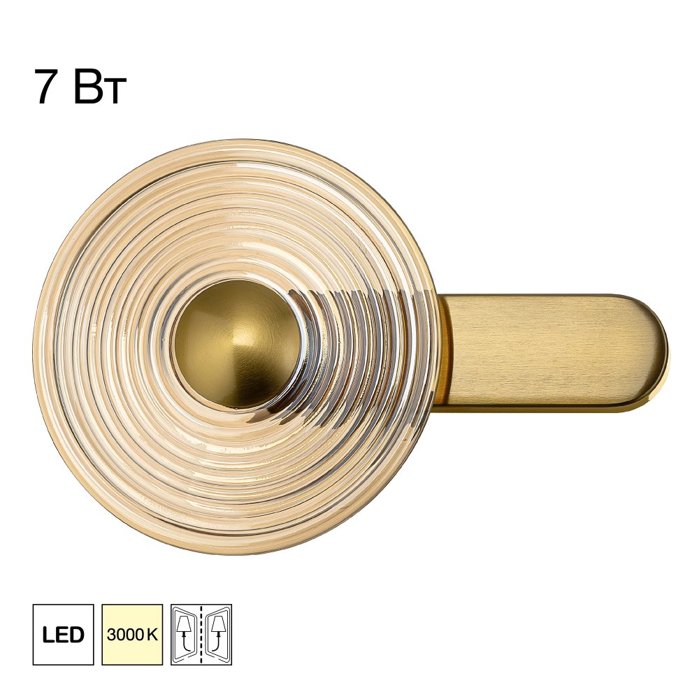 Настенный светильник подсветка «CORTA» CL245023