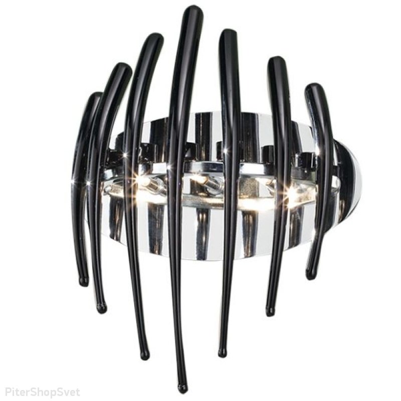 Черное бра «Арго» CL252333