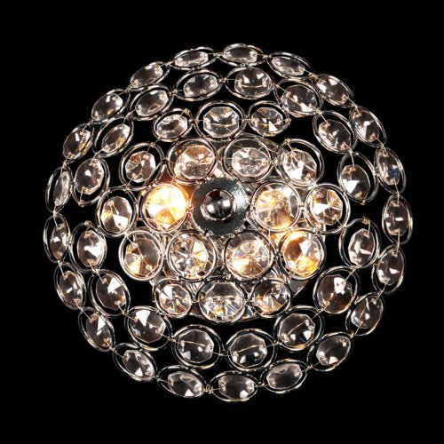 Настенно-потолочный светильник из хрусталя CL316321 шарм CitiLux