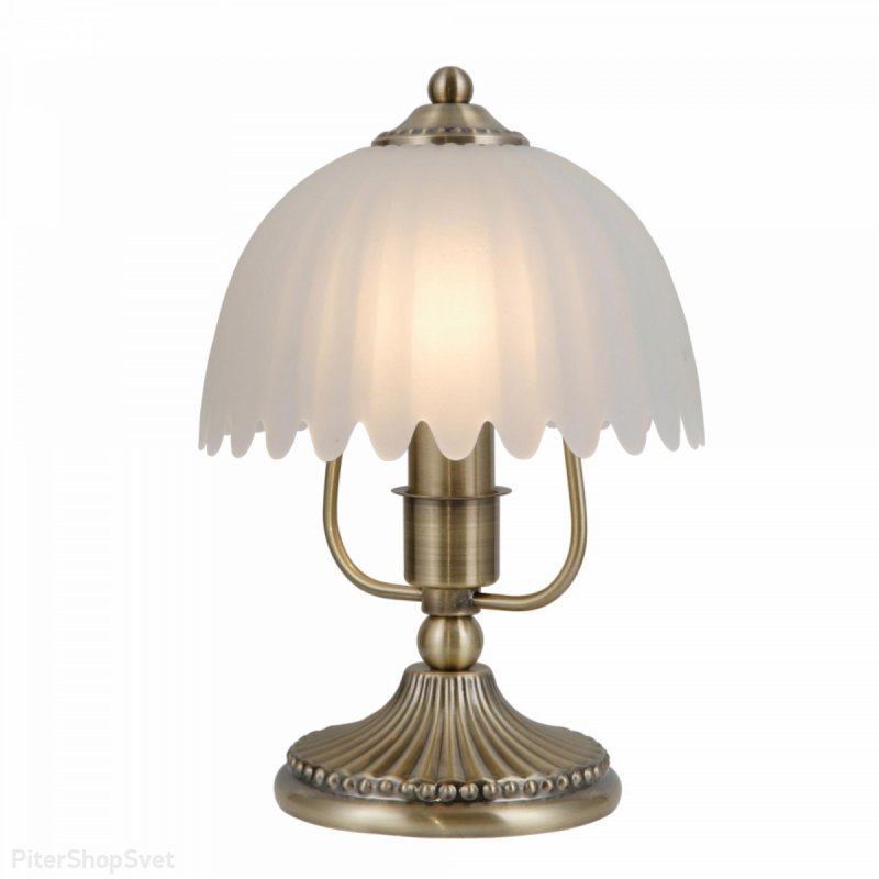 Настольная лампа бронзового цвета «Севилья» CL414813