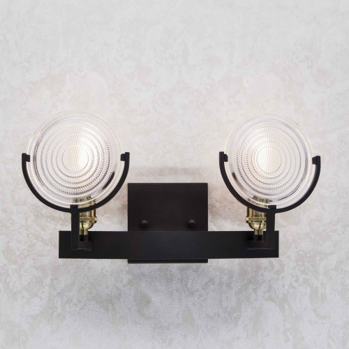 Двухрожковое бра CL445321 Тесла CitiLux