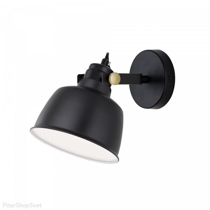Чёрное поворотное бра «Спенсер» CL448313