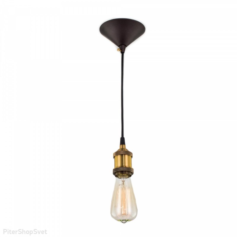 Подвесной светильник без плафона «эдисон» CL450100