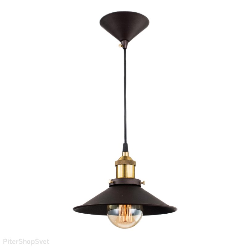 Металлический подвесной светильник «эдисон» CL450101