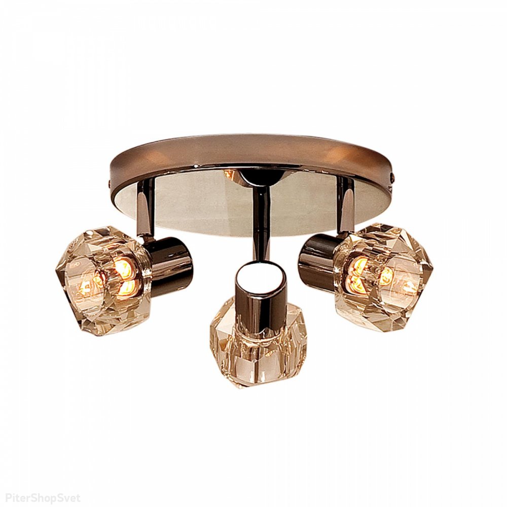 Спот на круглом основании «герда» CL523531