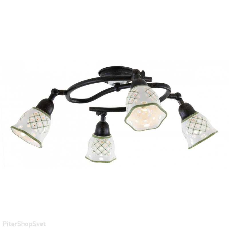 Потолочная люстра «Ажур» CL534542