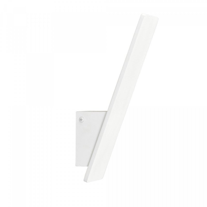 Белый настенный светильник для подсветки стены 6Вт 4000К «Декарт-2» CL704020N