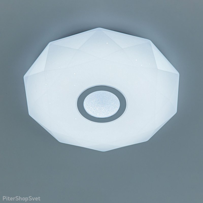 Умный потолочный светильник 35Вт с пультом «Диамант Смарт» CL713A30G