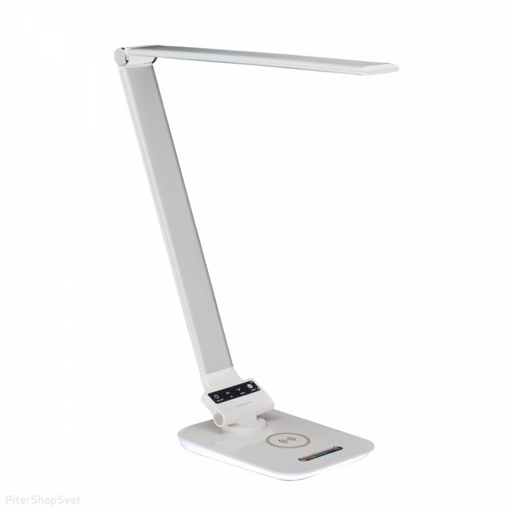 Настольная лампа с RGB ночником и USB «Ньютон» CL803011