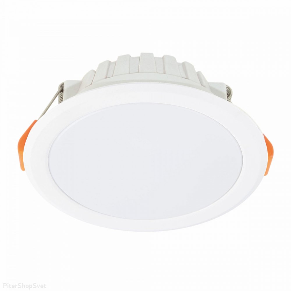 Белый встраиваемый светильник 12Вт 4000К «Кинто» CLD5112N