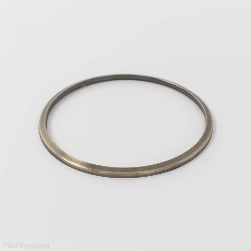 Декоративное кольцо бронзового цвета «Дельта» CLD6008.3