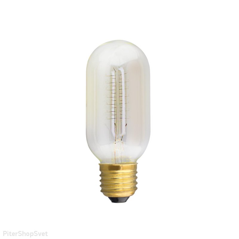 60Вт декоративная лампа накаливания E27 T4524C60 Эдисон CitiLux