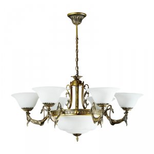Подвесная люстра 80301/6+3 «LUIGI»
