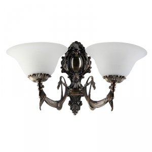 Двойное настенное бра 80306/2W «LUIGI»