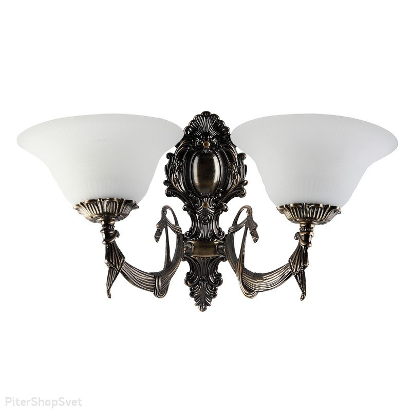 Двойное настенное бра «LUIGI» 80306/2W