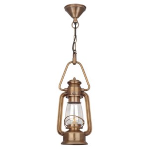 Подвесной светильник керосиновая лампа из латуни