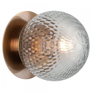 Настенно-потолочный светильник шар с влагозащитой