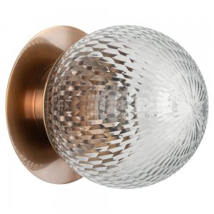 Настенно-потолочный светильник шар с влагозащитой