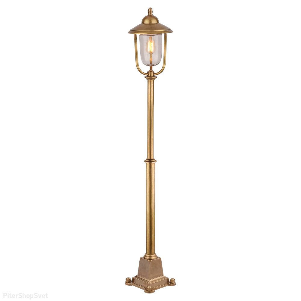 Уличный светильник столб из латуни 136см FL-30973