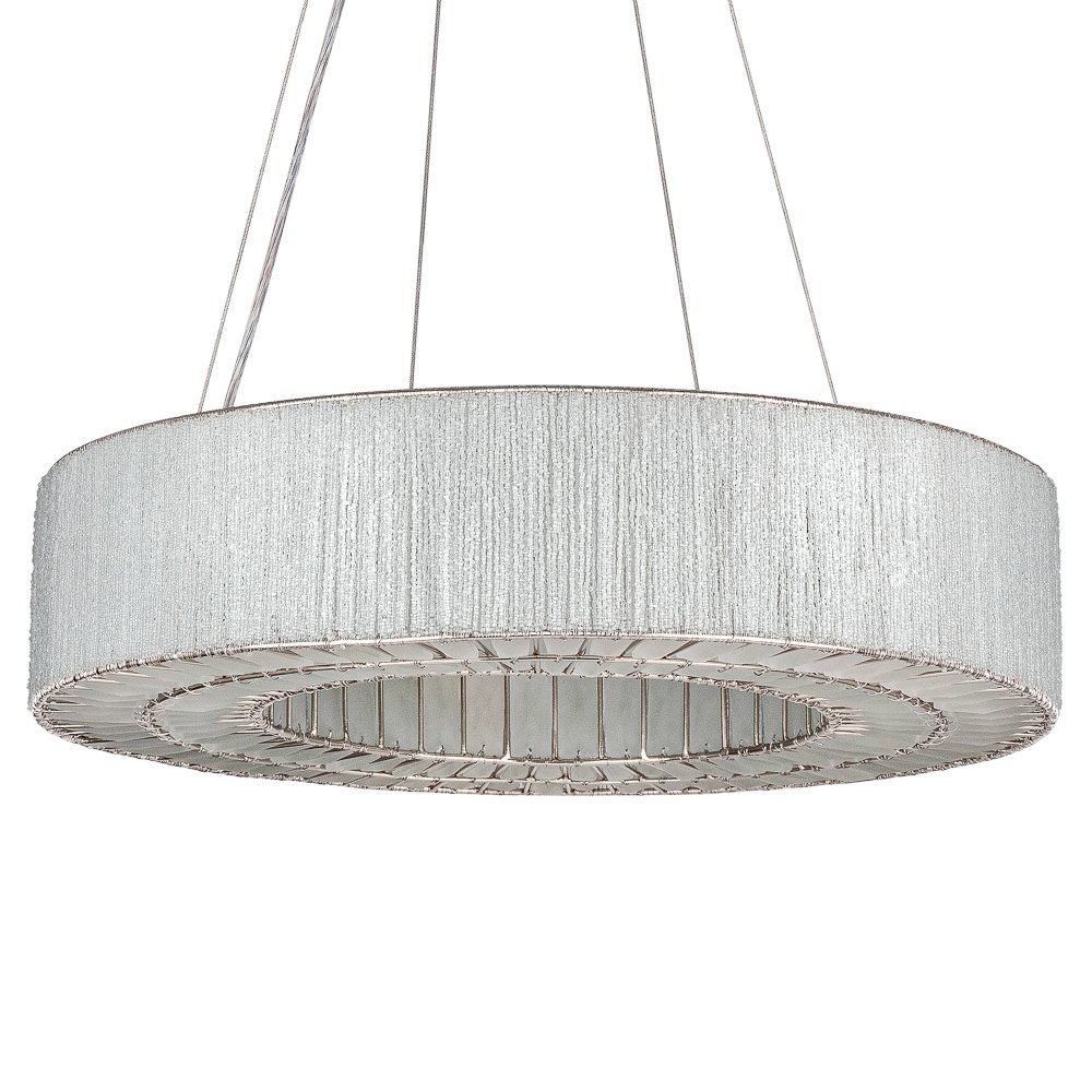 Подвесная люстра кольцо с бисером JPL-60271a