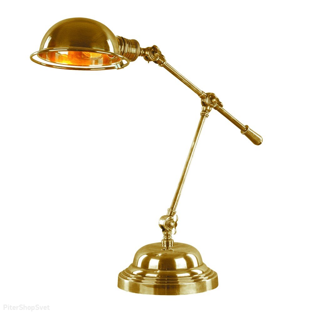Настольная лампа из латуни NL-34005