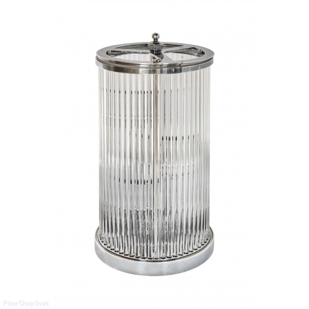 Настольная лампа из латуни со стеклянными палочками NL-85385S