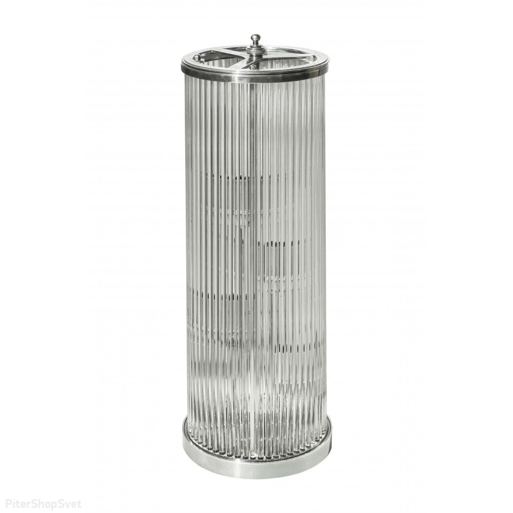 Настольная лампа из латуни со стеклянными палочками NL-85387L