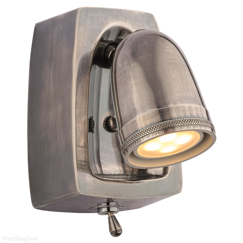 Поворотный настенный светильник из латуни WL-51982