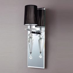 Бра на зеркальном основании B1178B-1