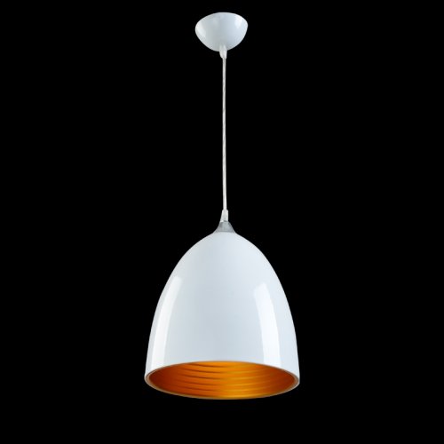 Белый подвесной светильник MD2018B-1 Crystal Lamp