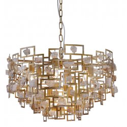 Подвесная люстра DIEGO SP9 D600 GOLD