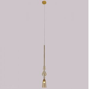 Подвесной светильник LUX NEW SP1 B AMBER